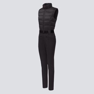 Perfect Moment Super Star Belted Ski Suit NWOT Black Medium